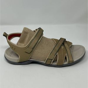 Land's End Women Cross Strap Water Sandals
